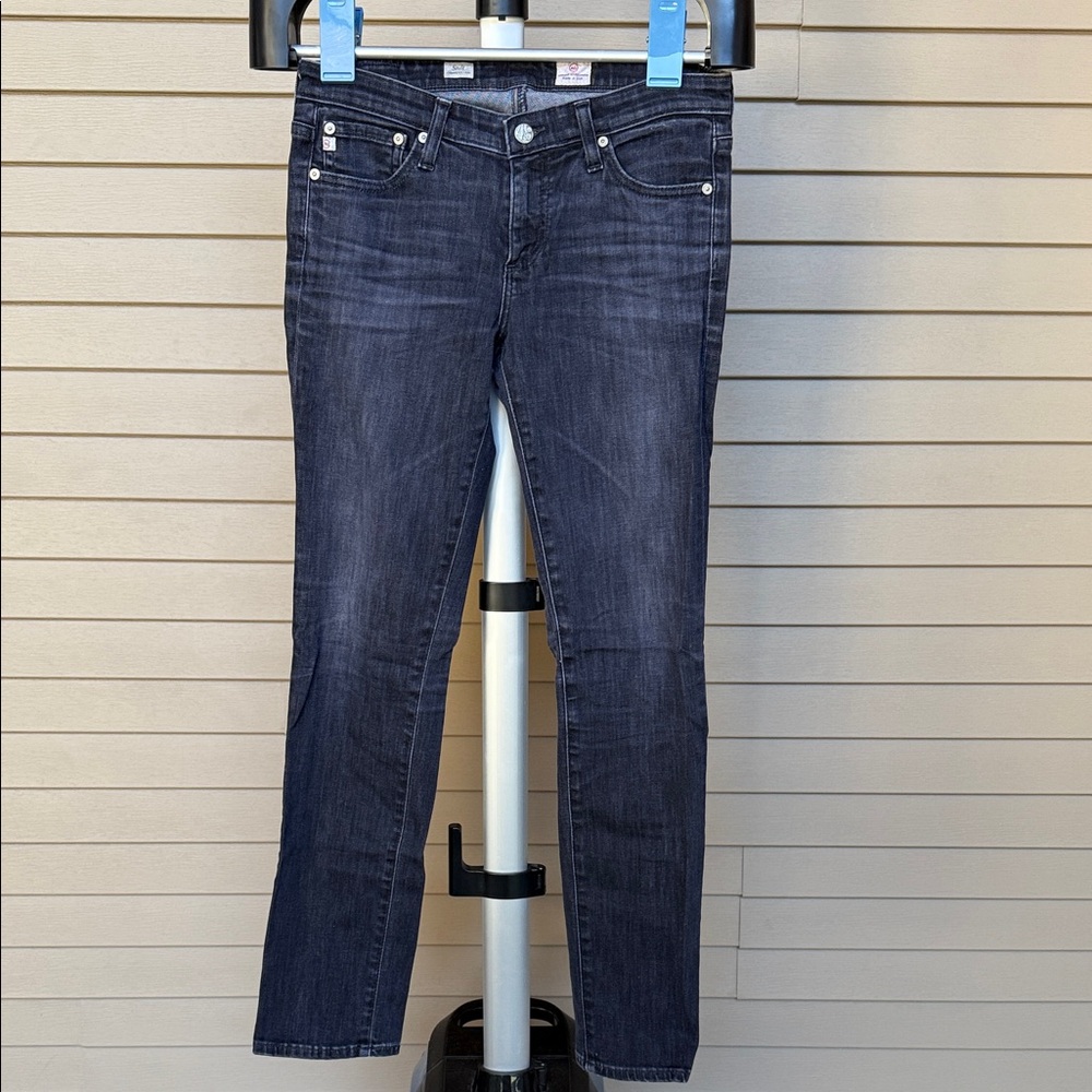 AG Adriano Goldschmied Dark Indigo Skinny Jeans